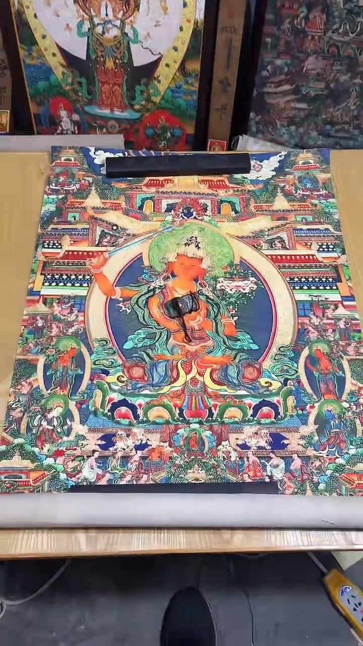 卷轴画卷轴唐卡商品