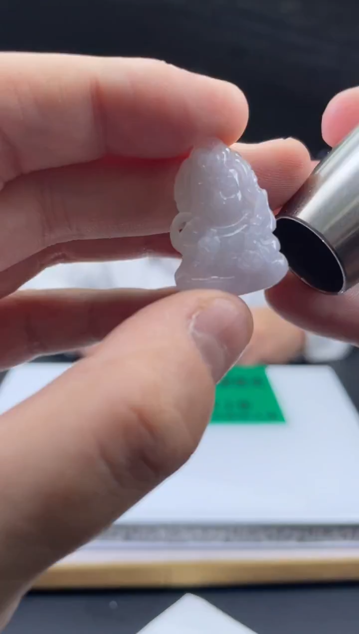 未镶嵌定制翡翠青****业-102667