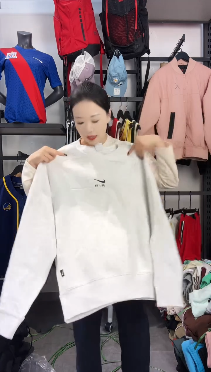 679闪购编码Nike/Jordan运动卫衣裤以直播间过款为准尺码·175