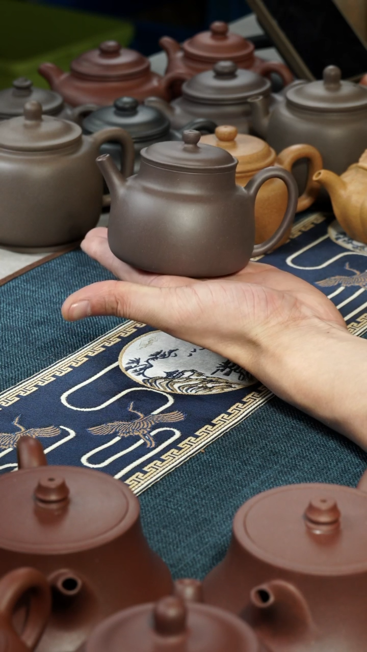 【闪购商品】紫砂茶壶言心茶壶茶壶茶壶