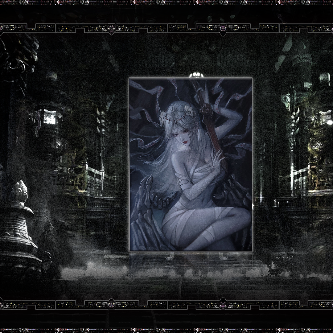 安可【拆盒】扶摇工作室《万古神话》手绘  收藏卡片 默认代拆