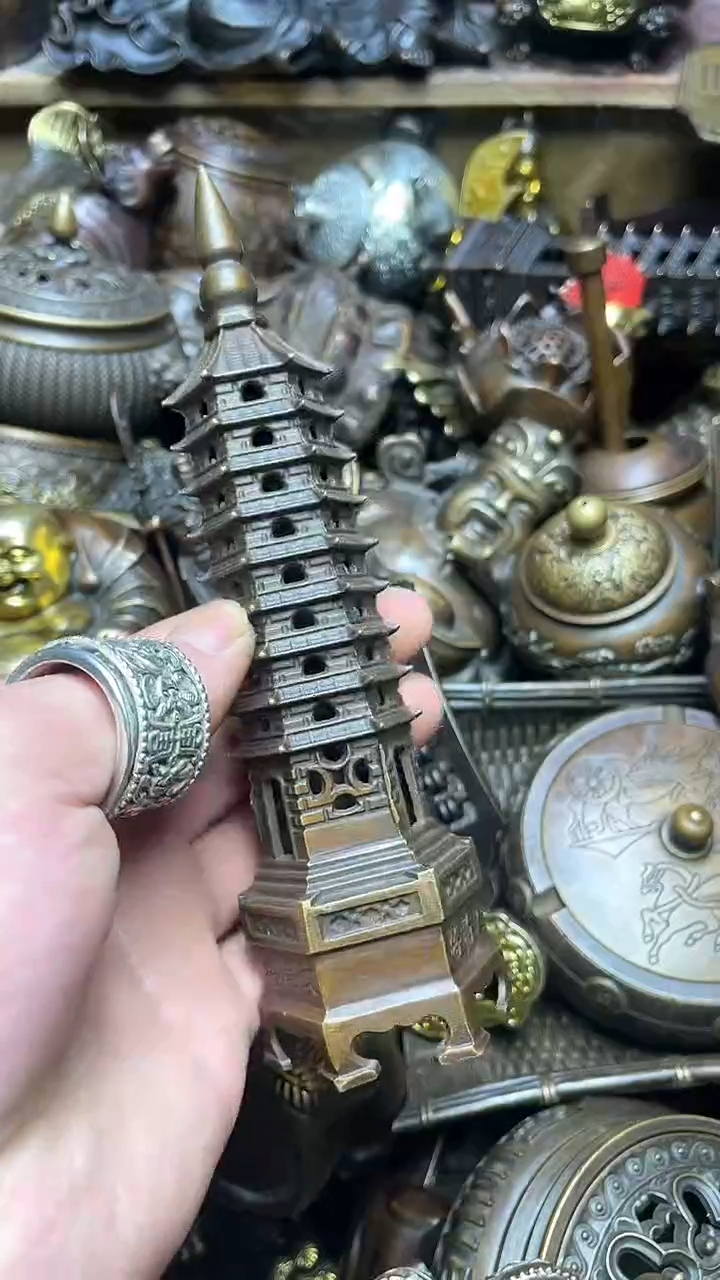 【闪购商品】精美铜器，点击下单