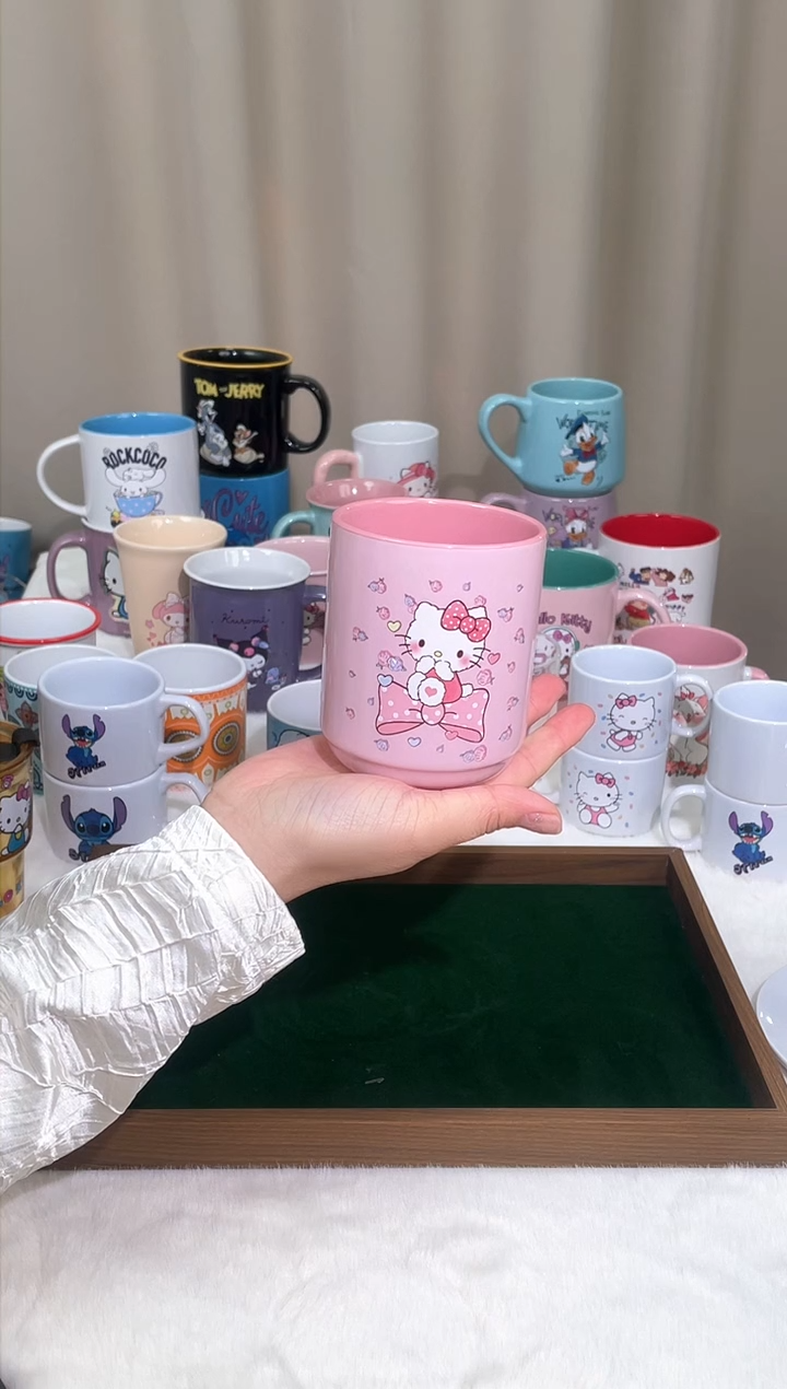 【闪购商品】陶瓷无盖款陶瓷马克杯