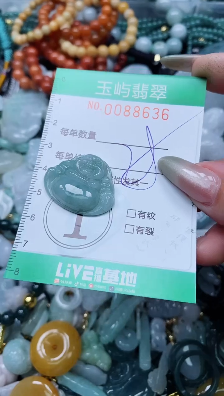 【闪购商品】翡翠颈饰未镶嵌闪购0088636