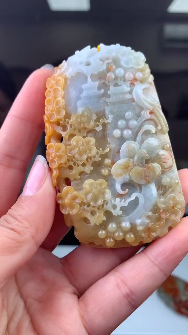 【闪购商品】定制翡翠未镶嵌天然A货翡翠（拍一发一)