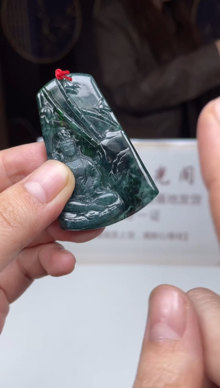 【闪购商品】定制翡翠未镶嵌              *556