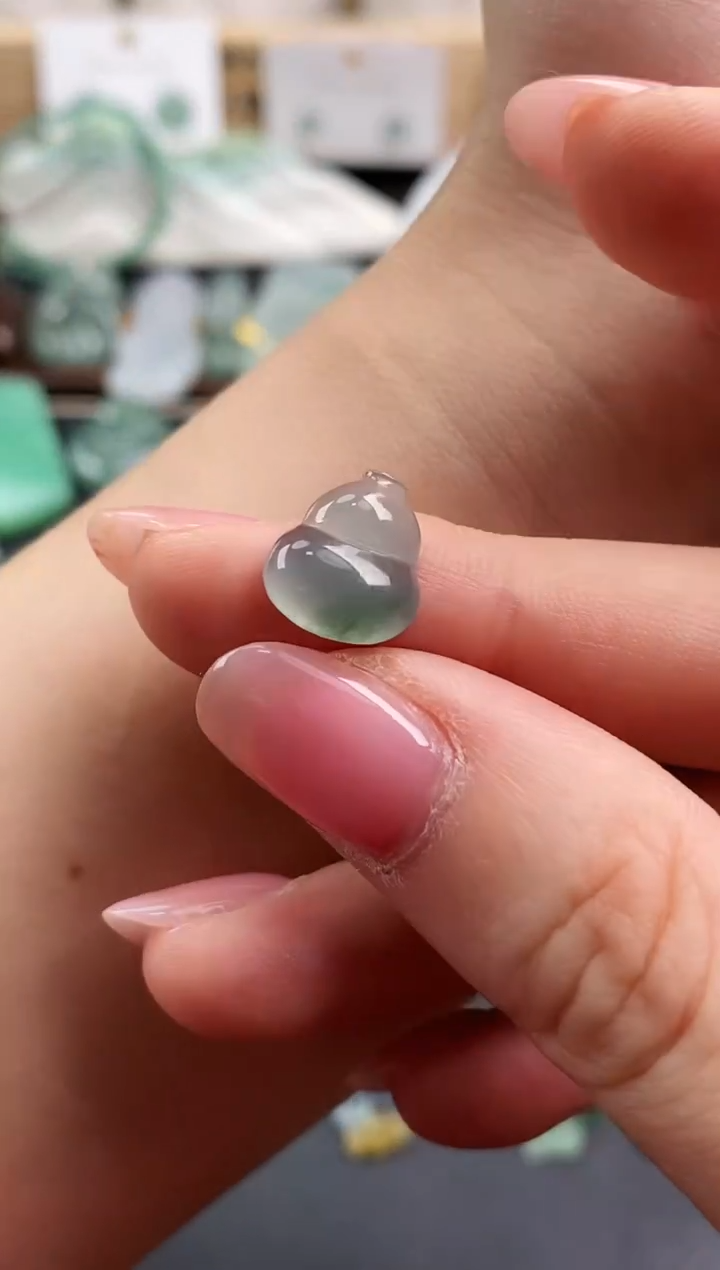 颈饰未镶嵌翡翠葫芦