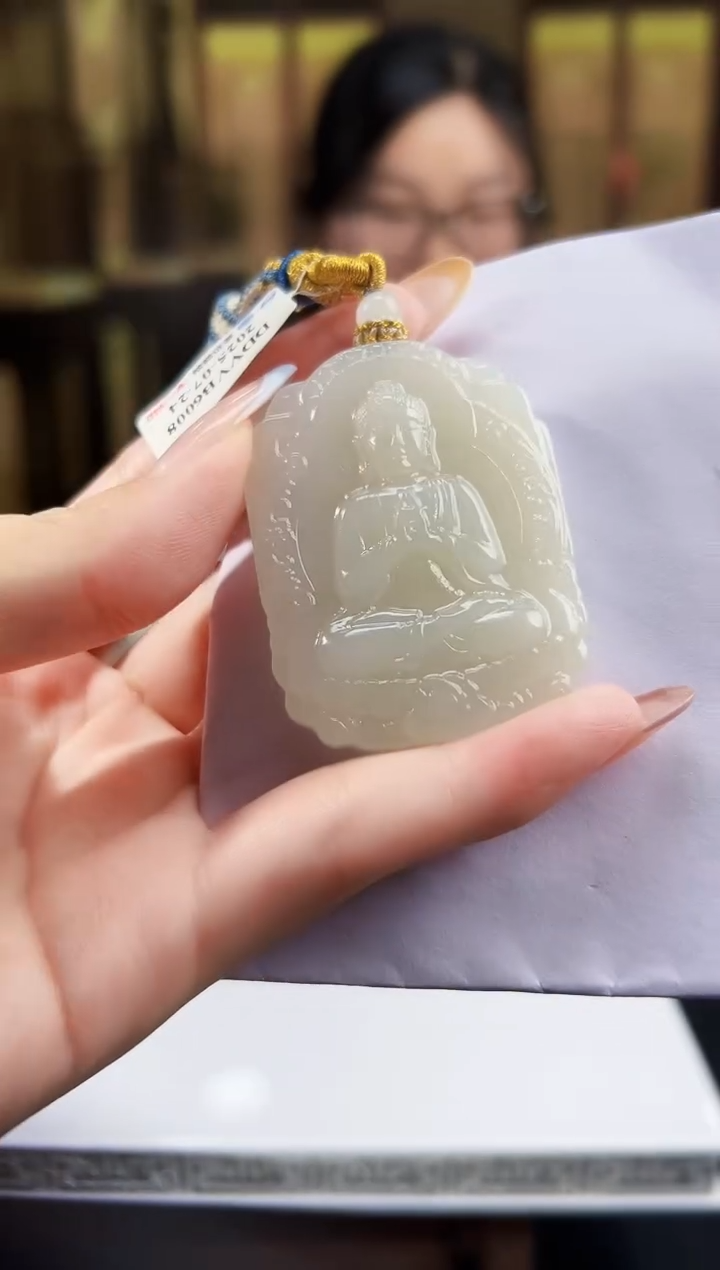 定制和田玉玉守匠心天然和田玉