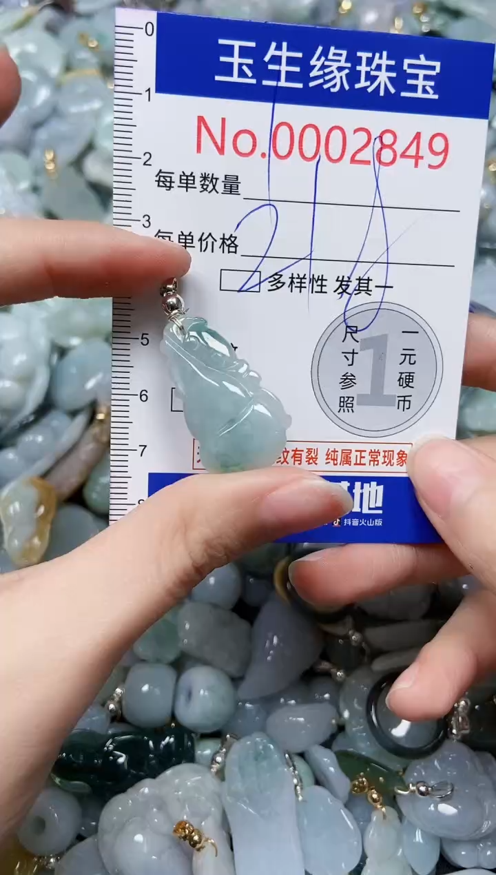 【闪购商品】翡翠颈饰未镶嵌闪购00002849