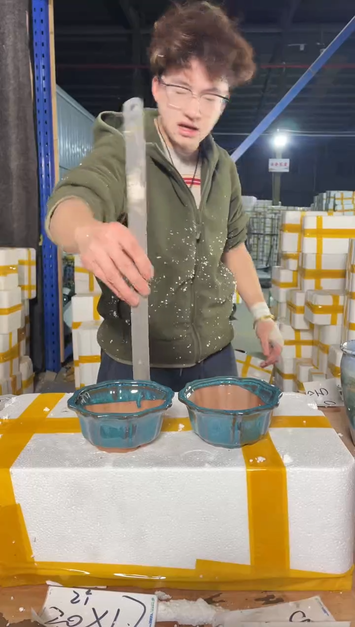 紫砂花盆宜兴紫砂粗陶花盆