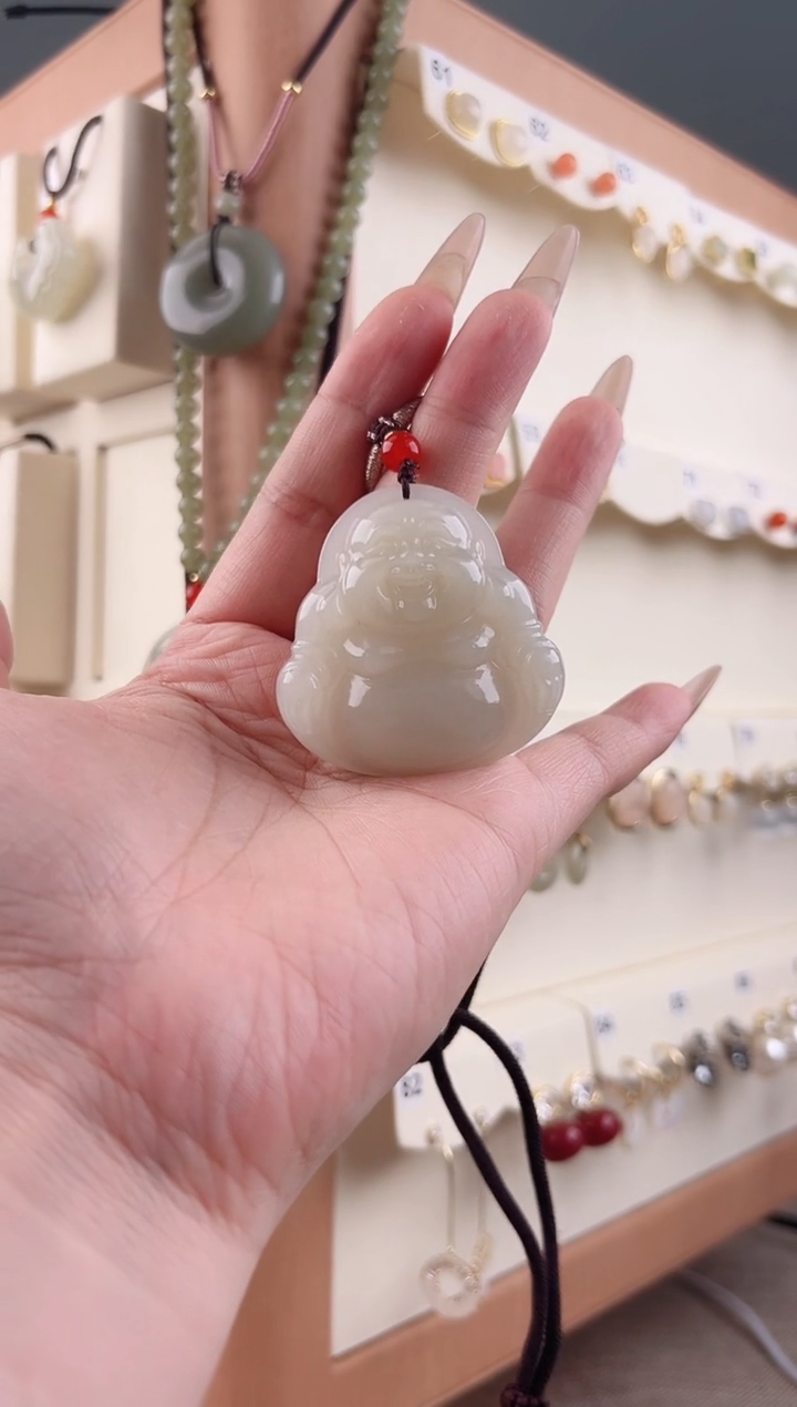 【闪购商品】和田玉吊坠(不含链)未镶嵌8