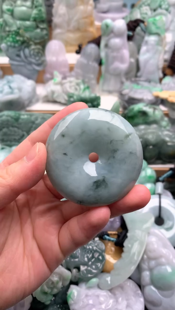 吊坠(不含链)未镶嵌翡翠1