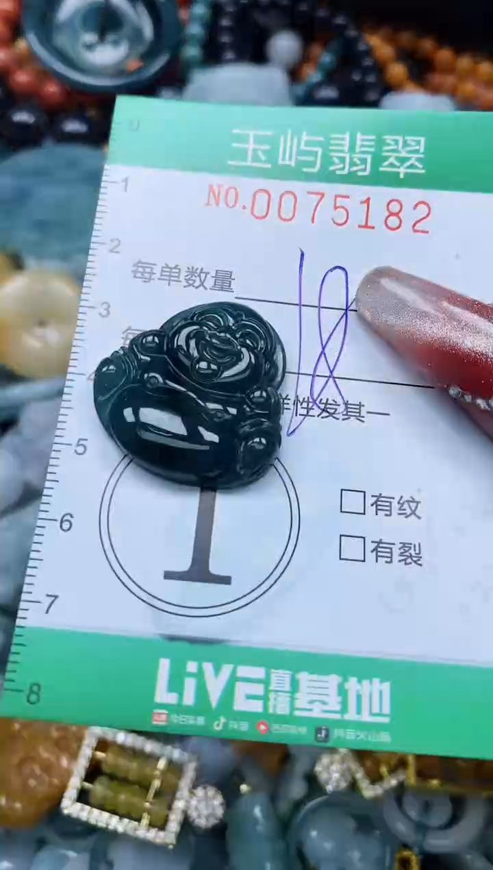 【闪购商品】翡翠颈饰未镶嵌闪购0075182