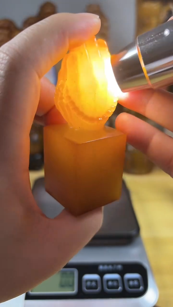 【闪购商品】寿山石印石008寿山石