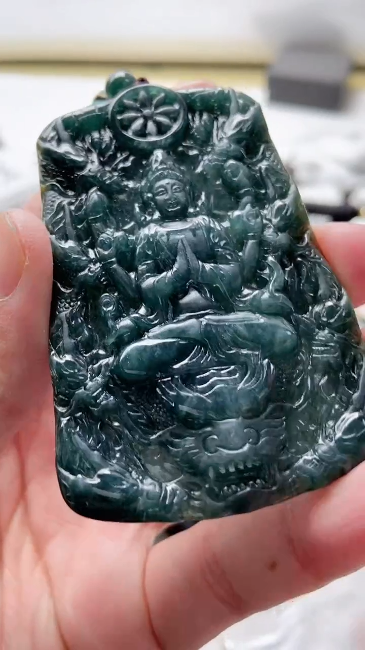 【闪购商品】翡翠颈饰未镶嵌8888888888888