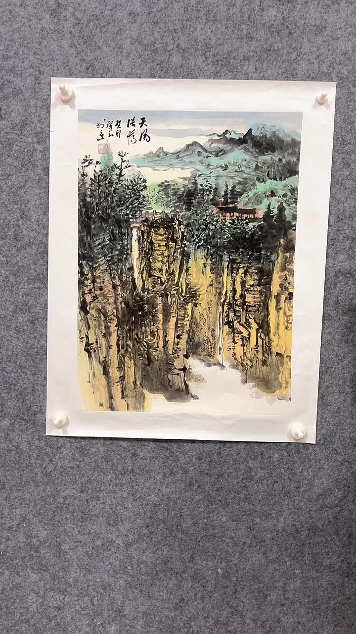 【闪购商品】国画绘画作品-2.7平尺