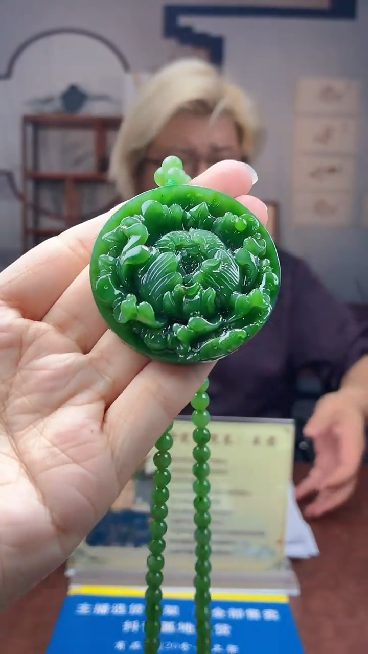 定制和田玉天然和田玉 JY00715