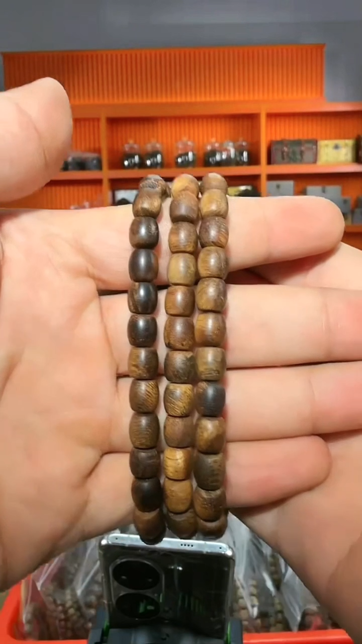 沉香手串80号单圈随行文莱多样性发一