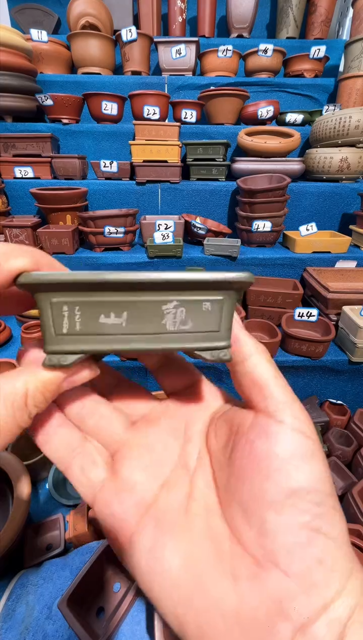 【闪购商品】紫砂紫砂花盆1