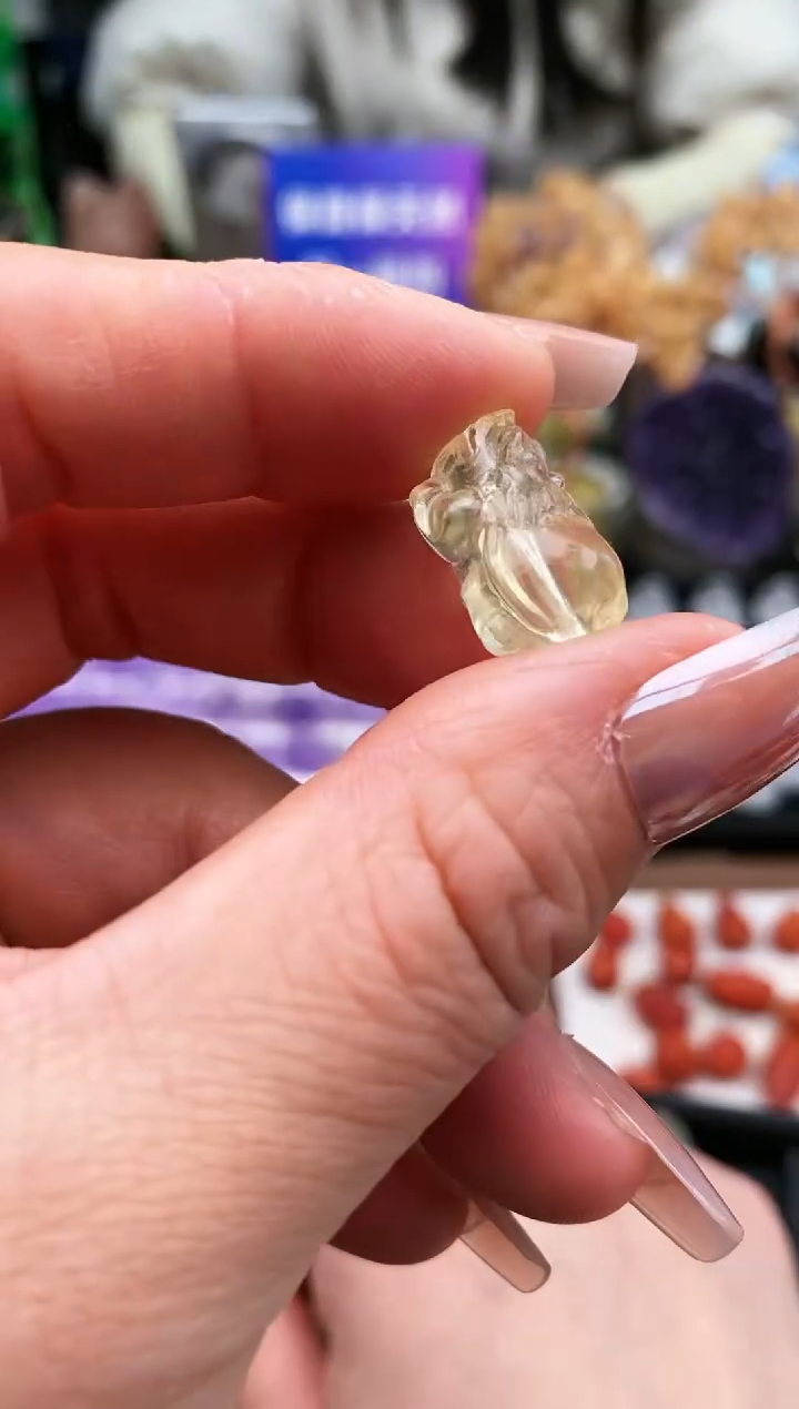 【闪购商品】水晶颈饰未镶嵌18a多样性发其一/1.13/1个