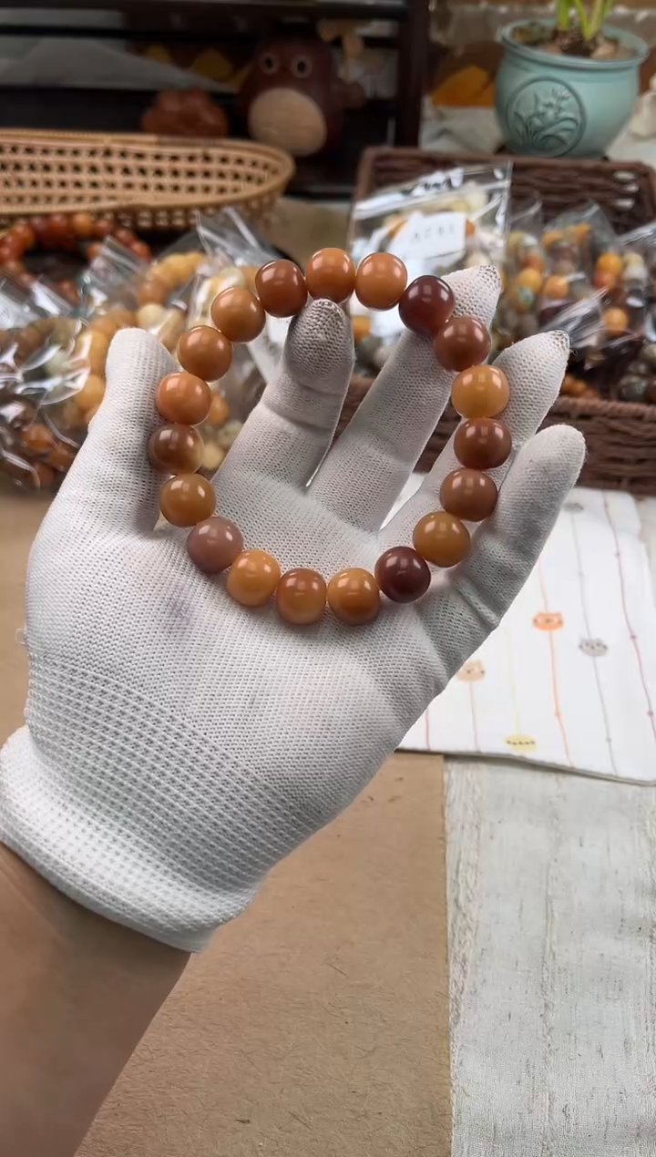 手串菩提根/象牙果g****oa794卡14干磨玫瑰