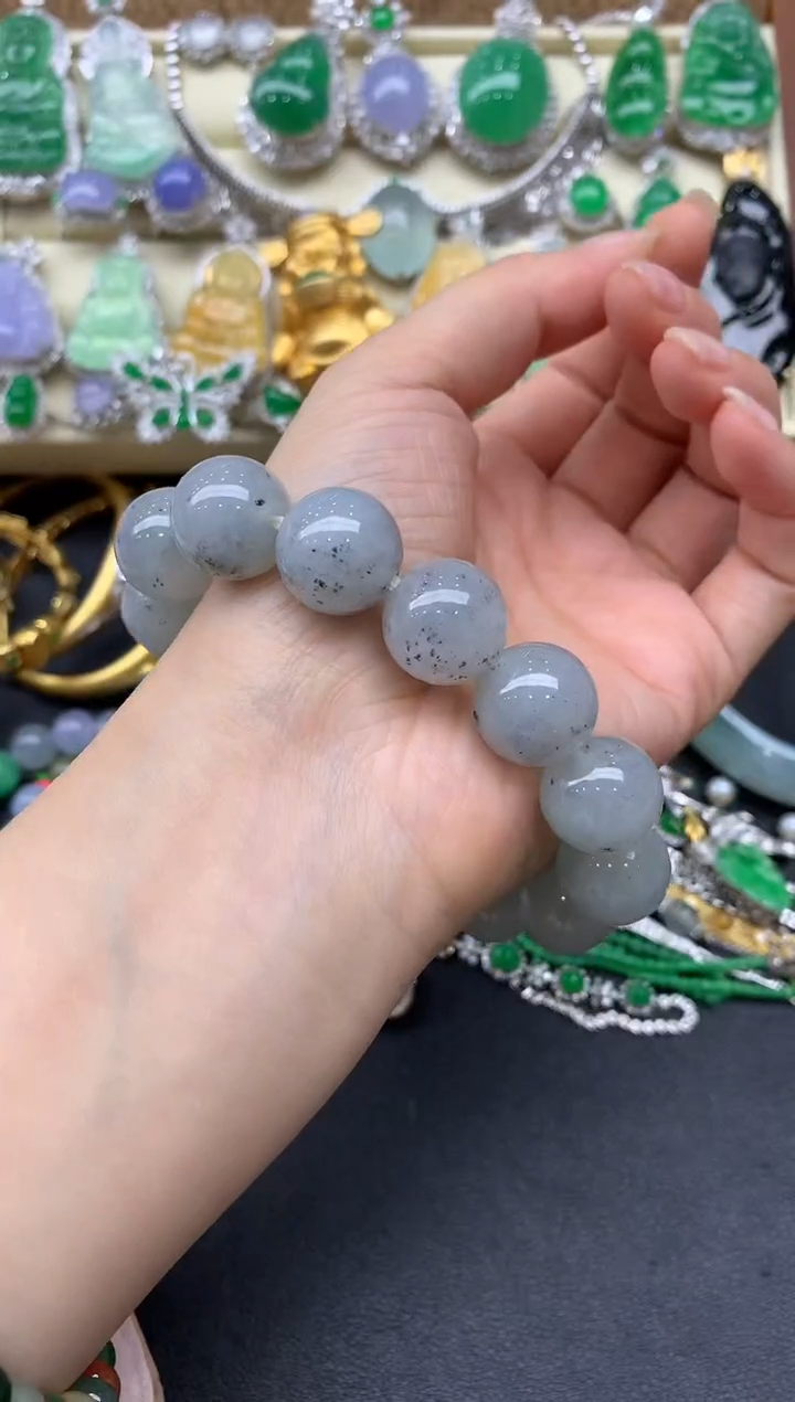 【闪购商品】翡翠手串未镶嵌109-中国好珍宝