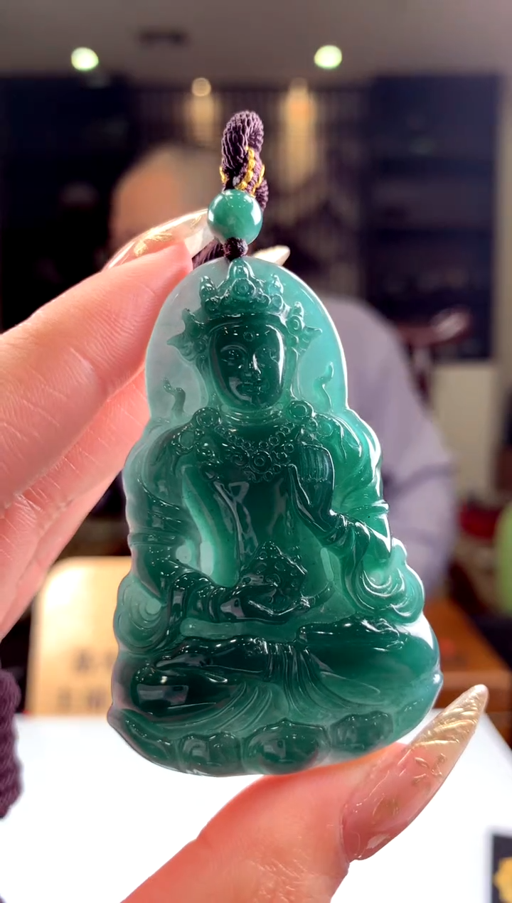 【闪购商品】定制翡翠未镶嵌（天然A货翡翠拍一发一）