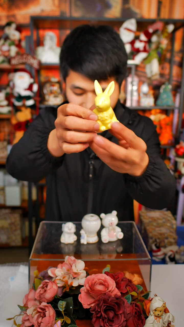 【闪购商品】摆件中古摆件默认微瑕