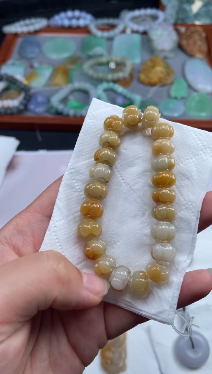 【闪购商品】定制翡翠未镶嵌01-13HDJT0128772