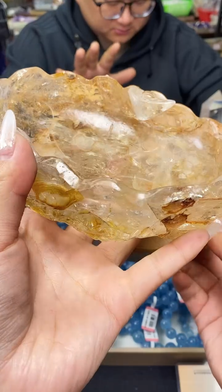 【闪购商品】水晶摆件未镶嵌摆件