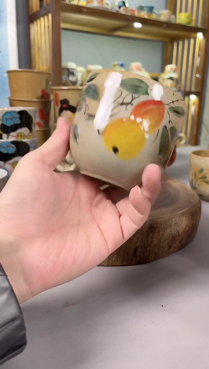 【闪购商品】瓷片景德镇手绘高温釉下彩陶瓷