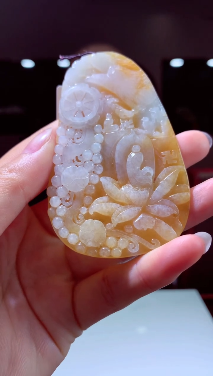 【闪购商品】定制翡翠未镶嵌天然A货翡翠（拍一发一）