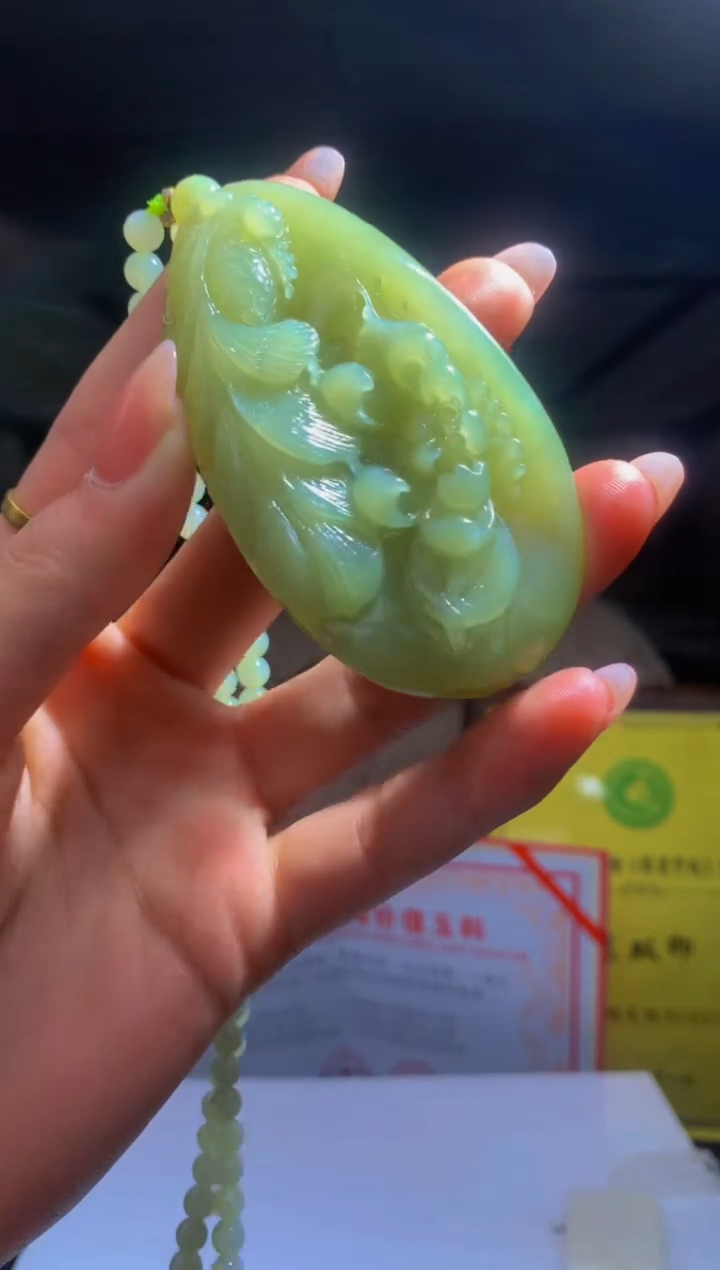 【闪购商品】定制和田玉Boss阳天然和田玉（拍一发一）