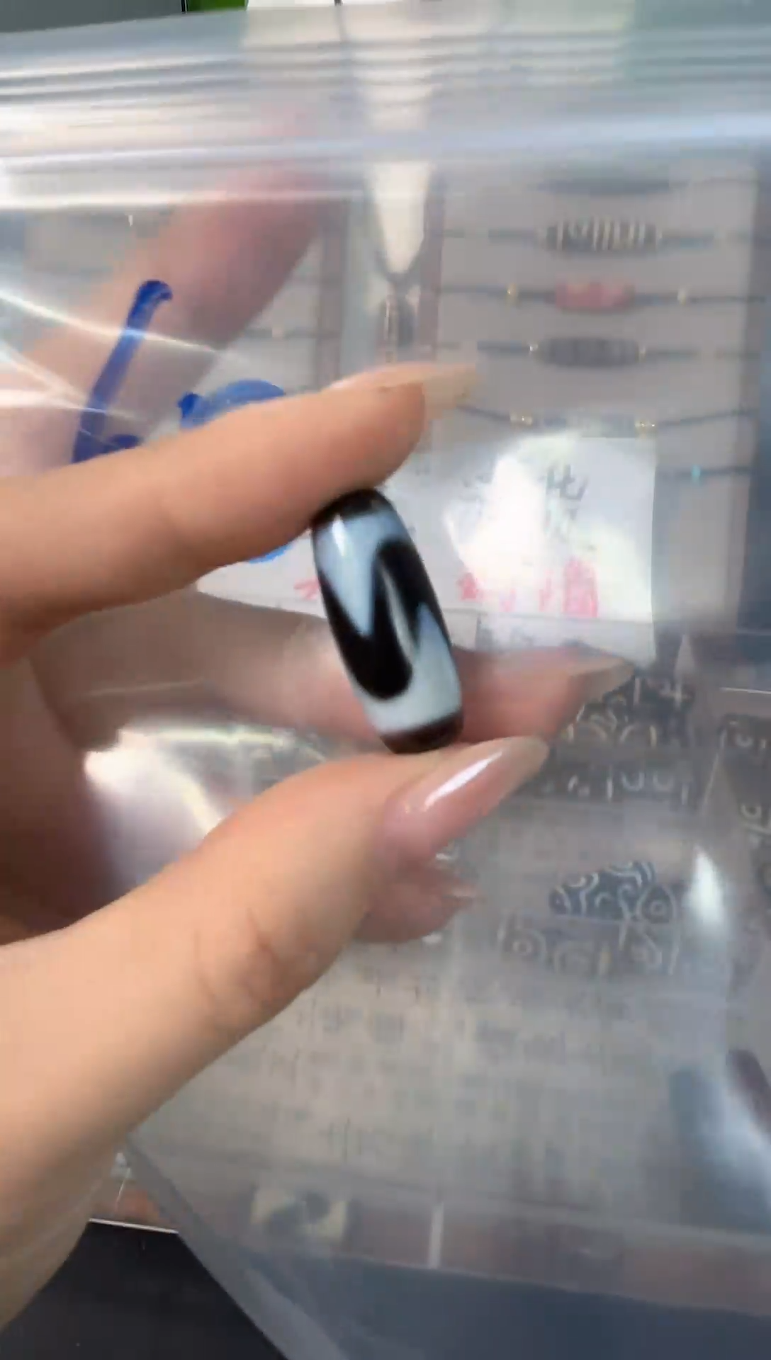 玛瑙/玉髓颈饰未镶嵌60