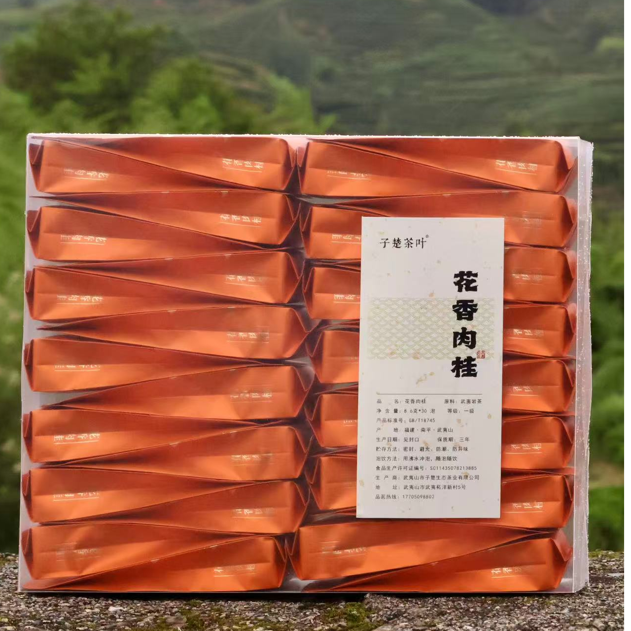 子楚家茶 花香肉桂 玉兰花香浓郁 桂皮显 茶性温和醇厚  