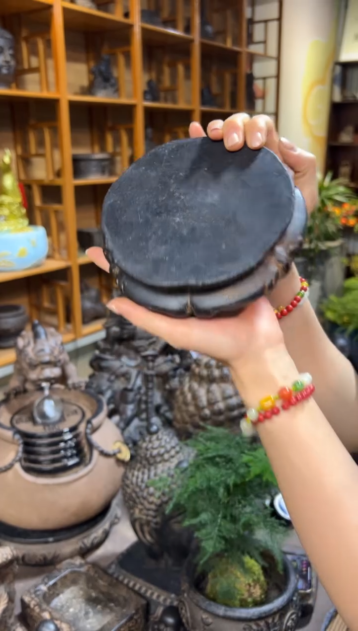 陶土【火山泥】金箍坛底座