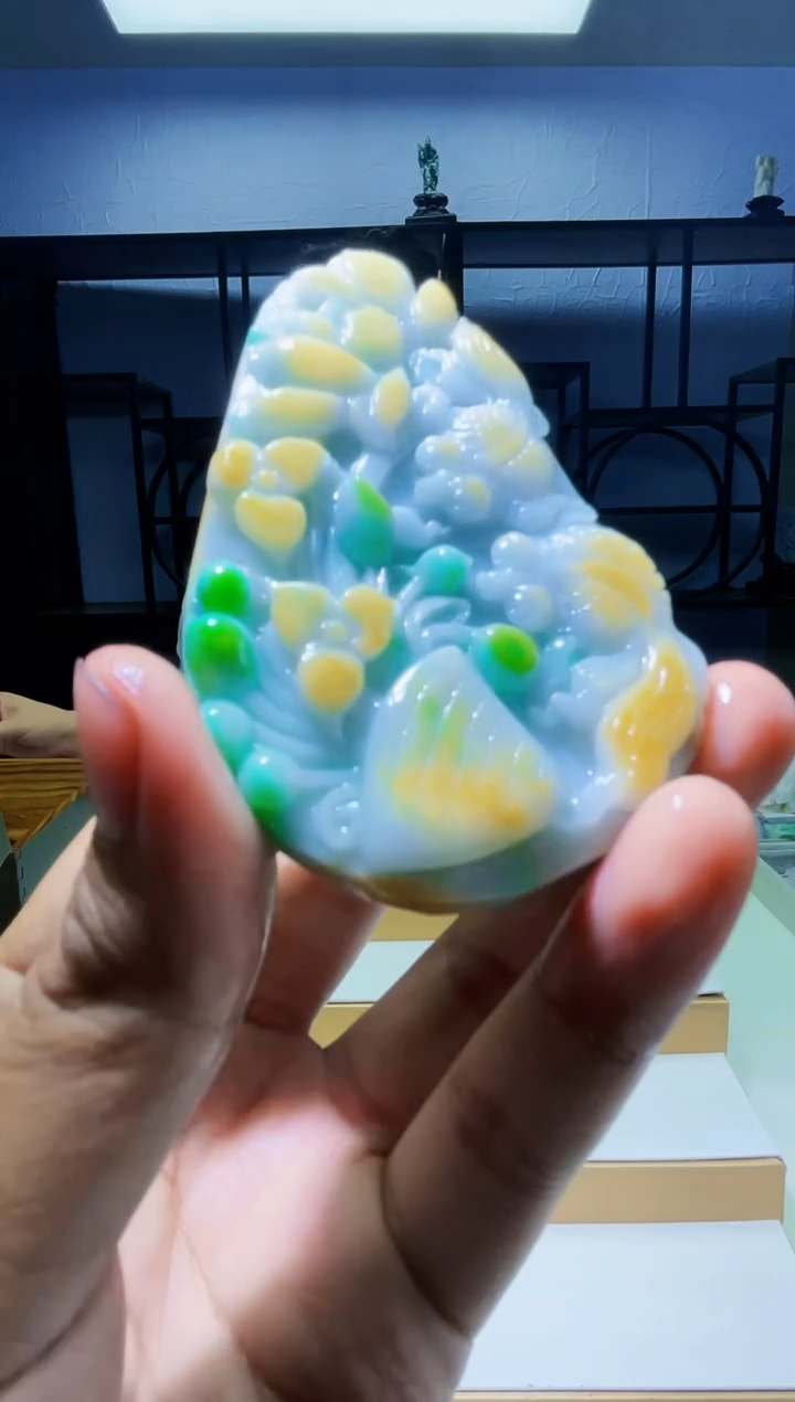 【闪购商品】定制翡翠未镶嵌毛货03030195