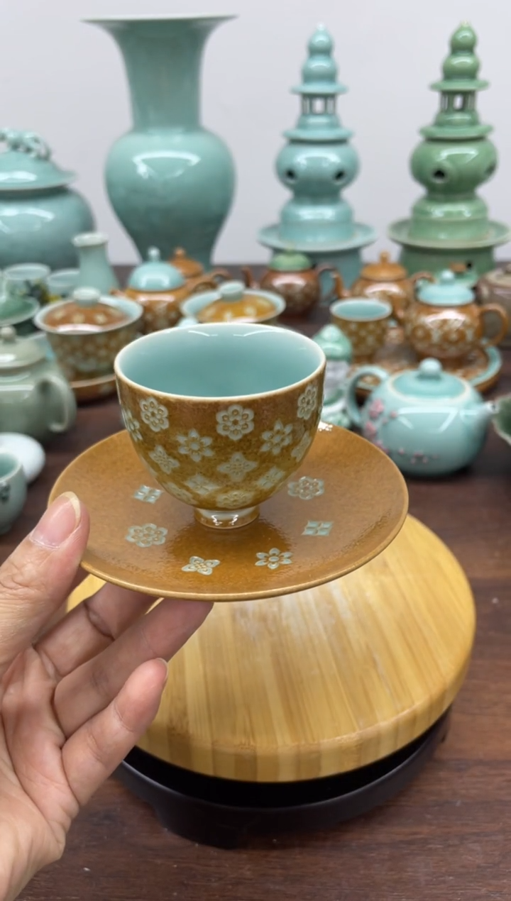 特价青瓷 慧语瓷坊 