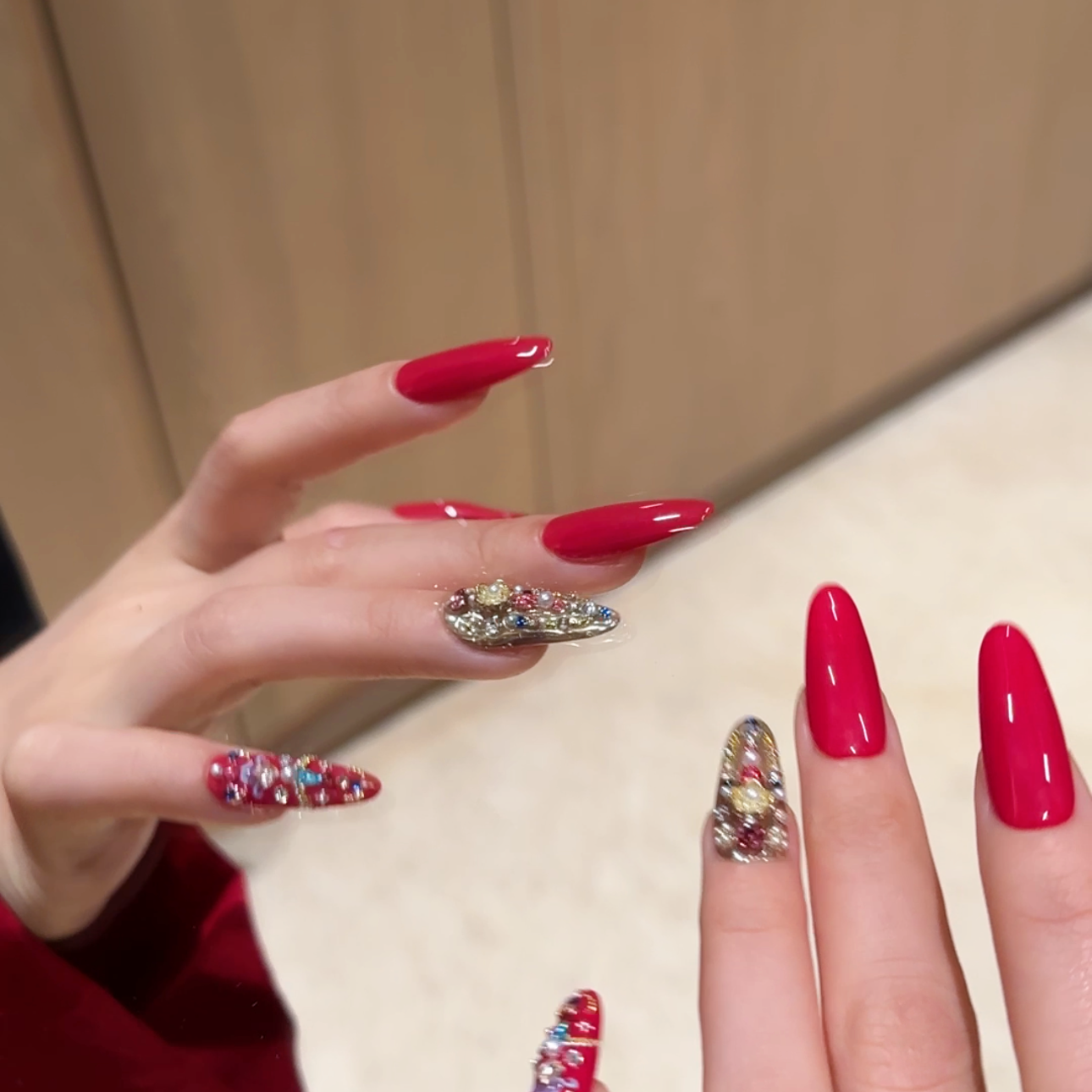 护甲系列@【欲姐】寇丝妮 纯手工穿戴式美甲