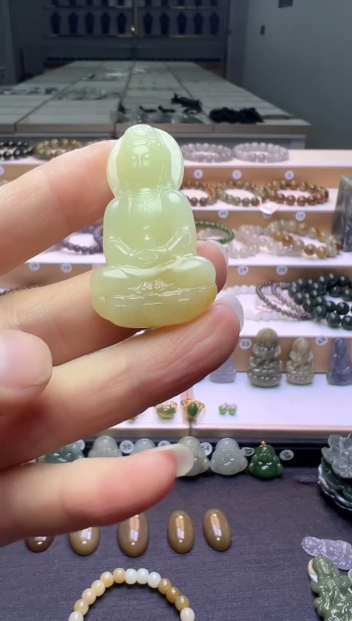 颈饰未镶嵌和田玉247号链接