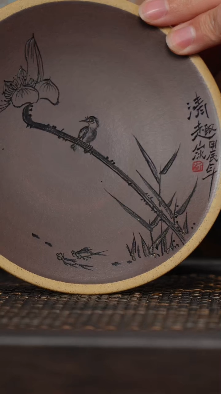 【闪购商品】紫砂茶杯非遗茶器-清趣壶承