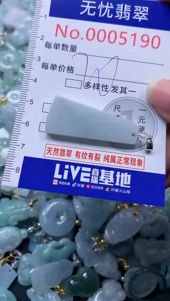 颈饰未镶嵌翡翠5190