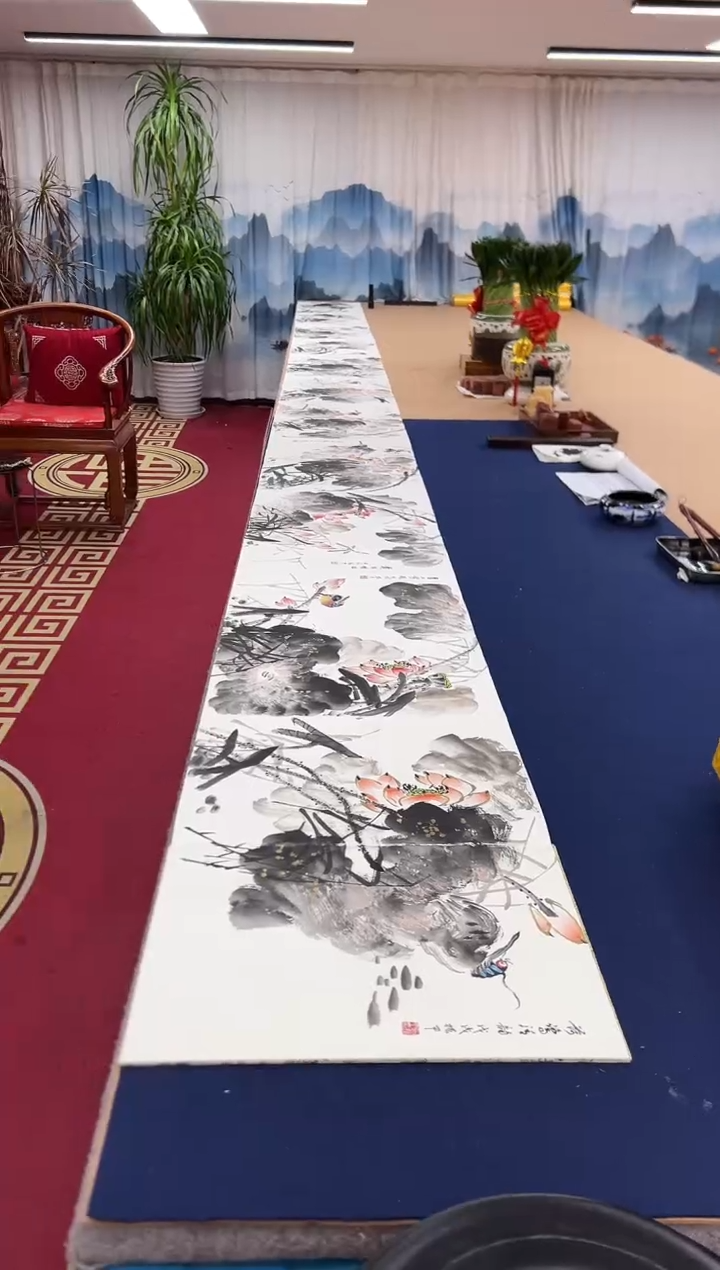 书法张振甲 花鸟 册页