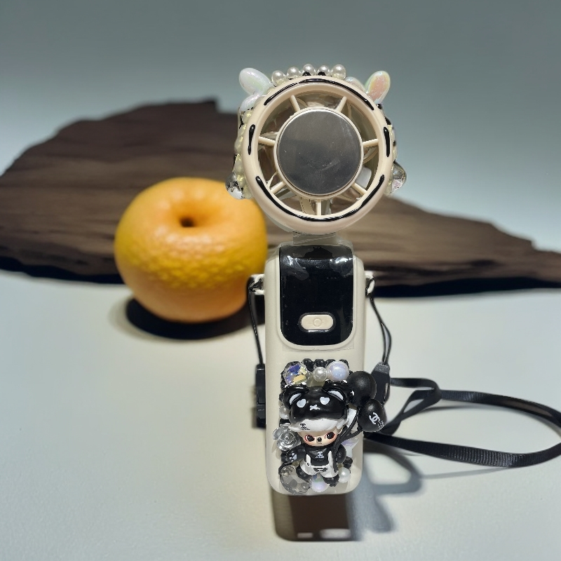 【手持冰凉风】创意手工奶油胶DIY玩具