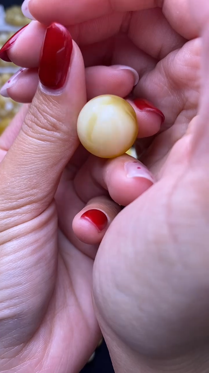 裸石蜜蜡未镶嵌葵.17