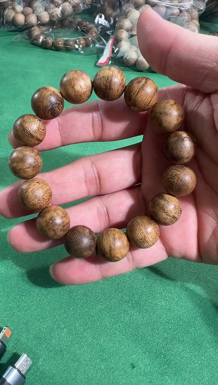 【闪购商品】沉香手串120号1.5+20克越南多样性发一