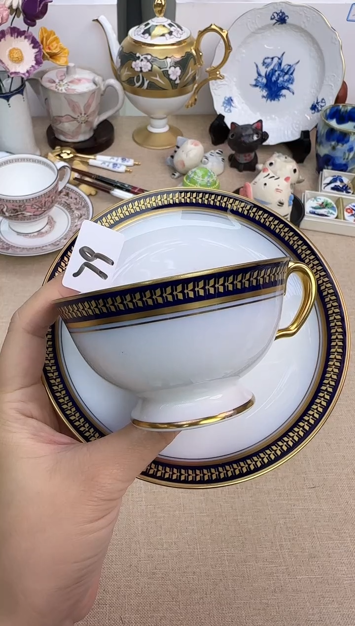瓷片元**圆泡泡家的瓷器真好看