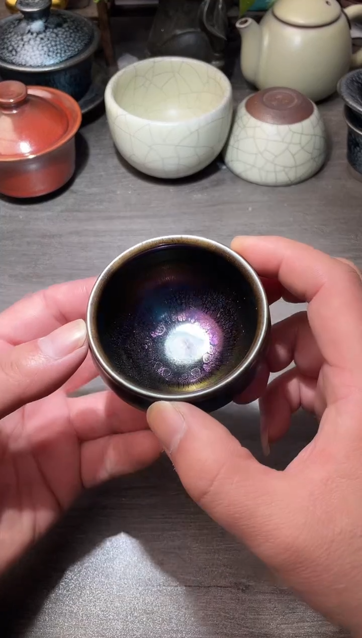 茶盏高端茶器主人杯