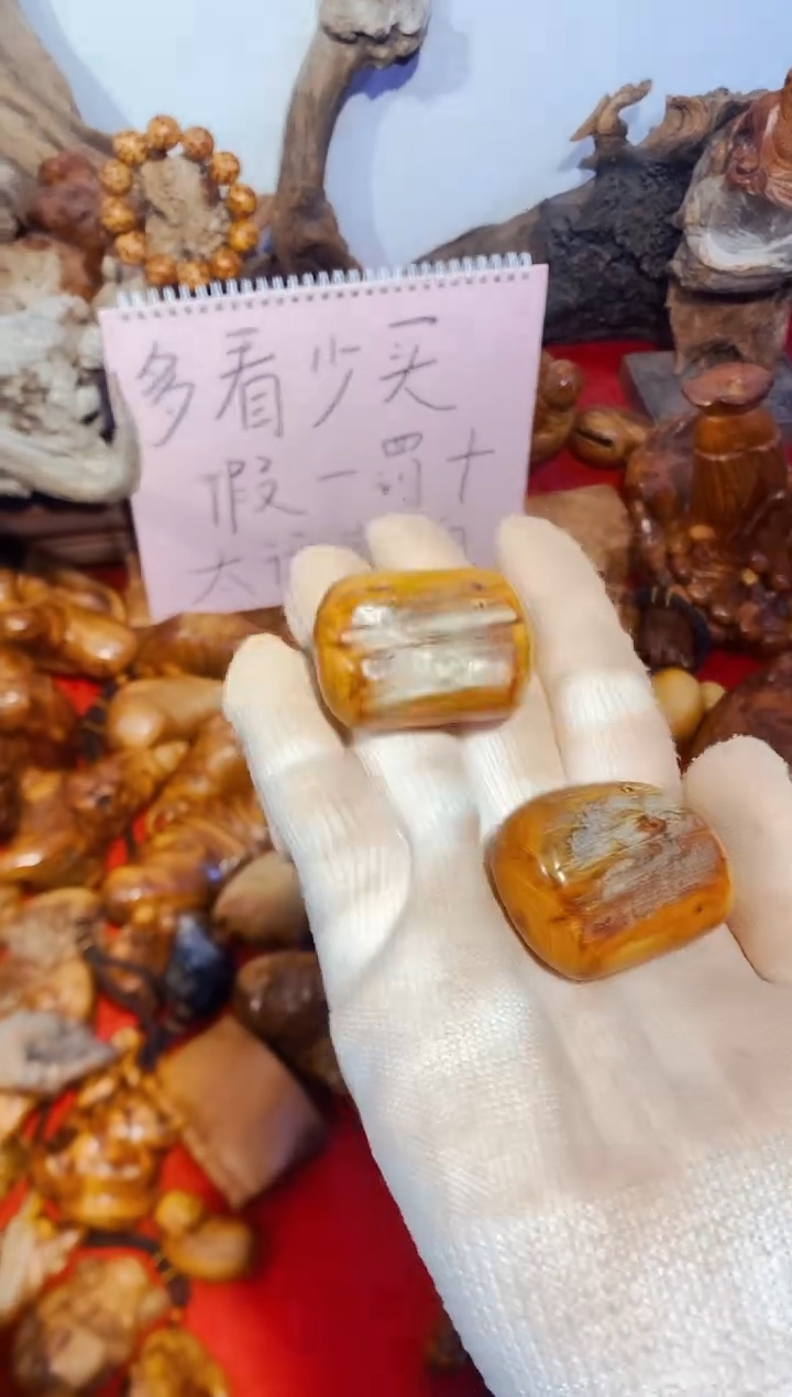 柏木（崖柏）30北太行崖柏手把件手串