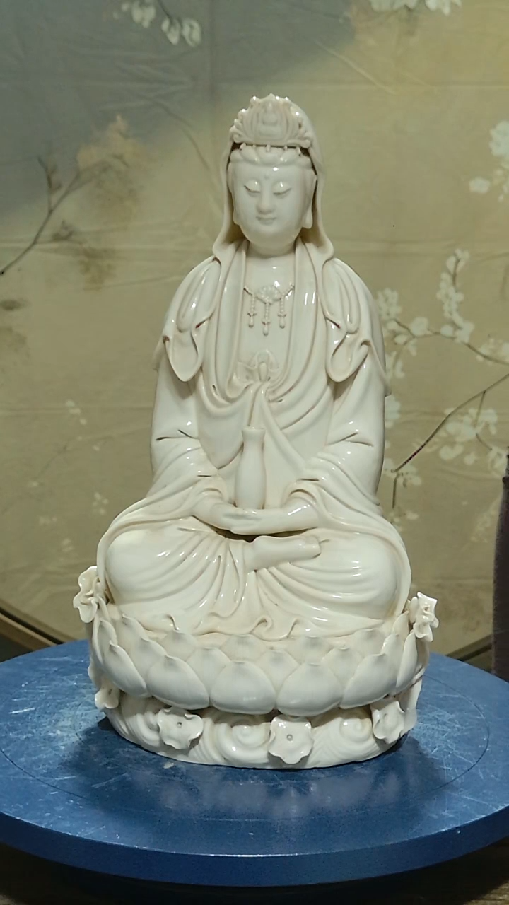 佛像德化瓷观音造像